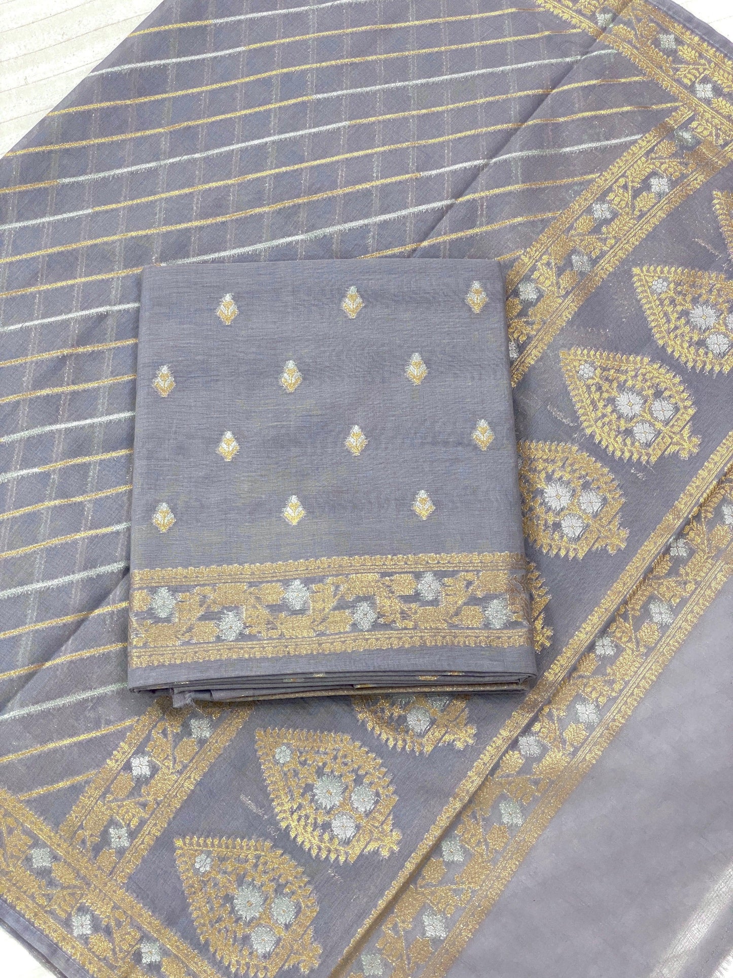Banarasi Cotton Suit - Banarasi Store