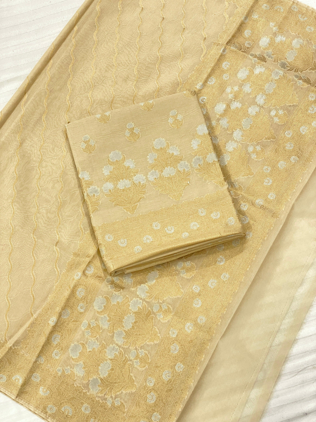 Banarasi Cotton Suit - Banarasi Store