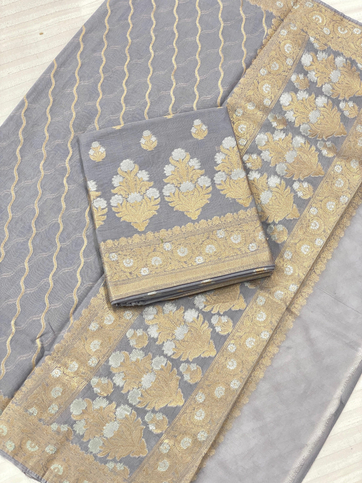 Banarasi Cotton Suit - Banarasi Store