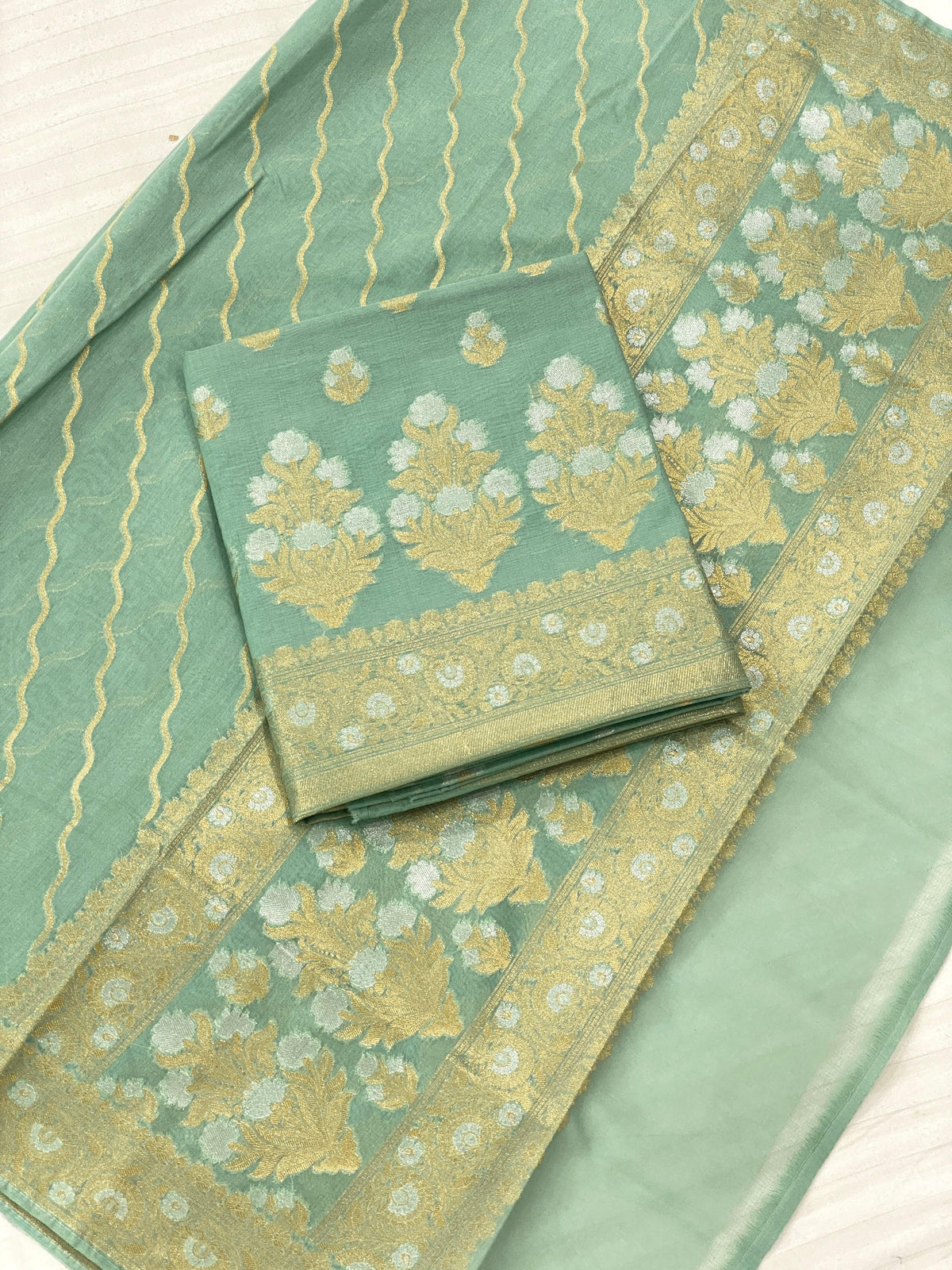 Banarasi Cotton Suit - Banarasi Store