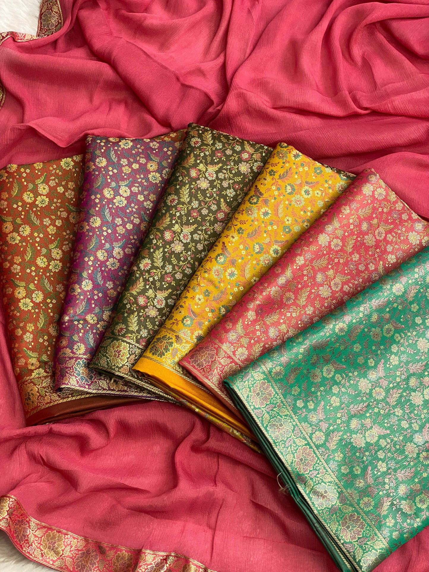 Banarasi brocade suit by banarasi store - Banarasi Store