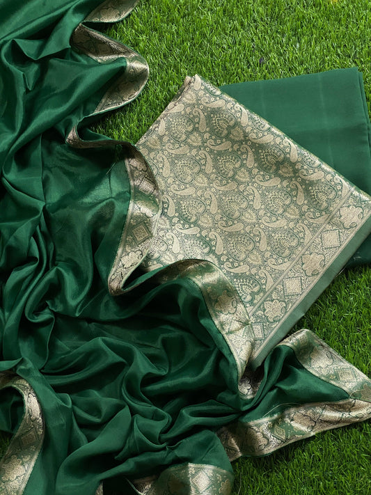 Banarasi brocade suit by banarasi store - Banarasi Store