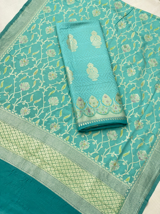 Handloom moonga by banarasi store