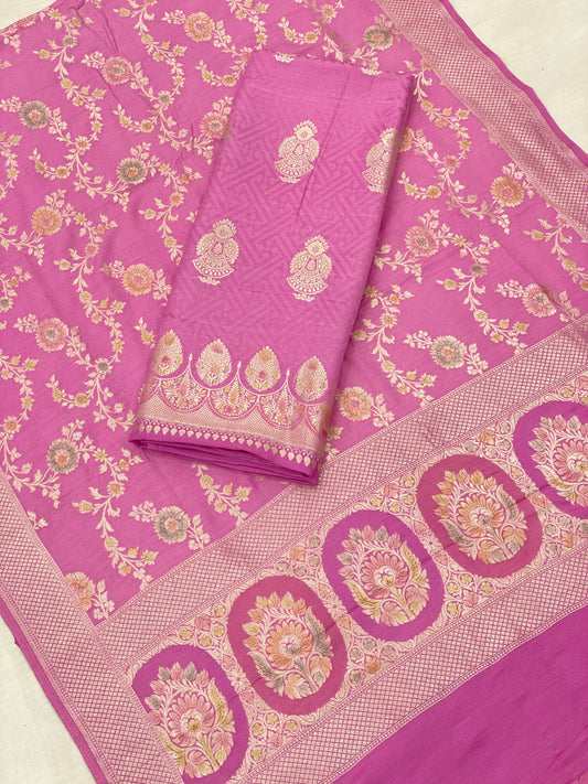 Handloom moonga by banarasi store