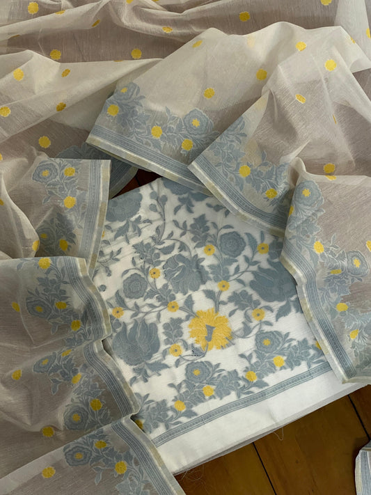 Banarasi Cotton Suit - Banarasi Store