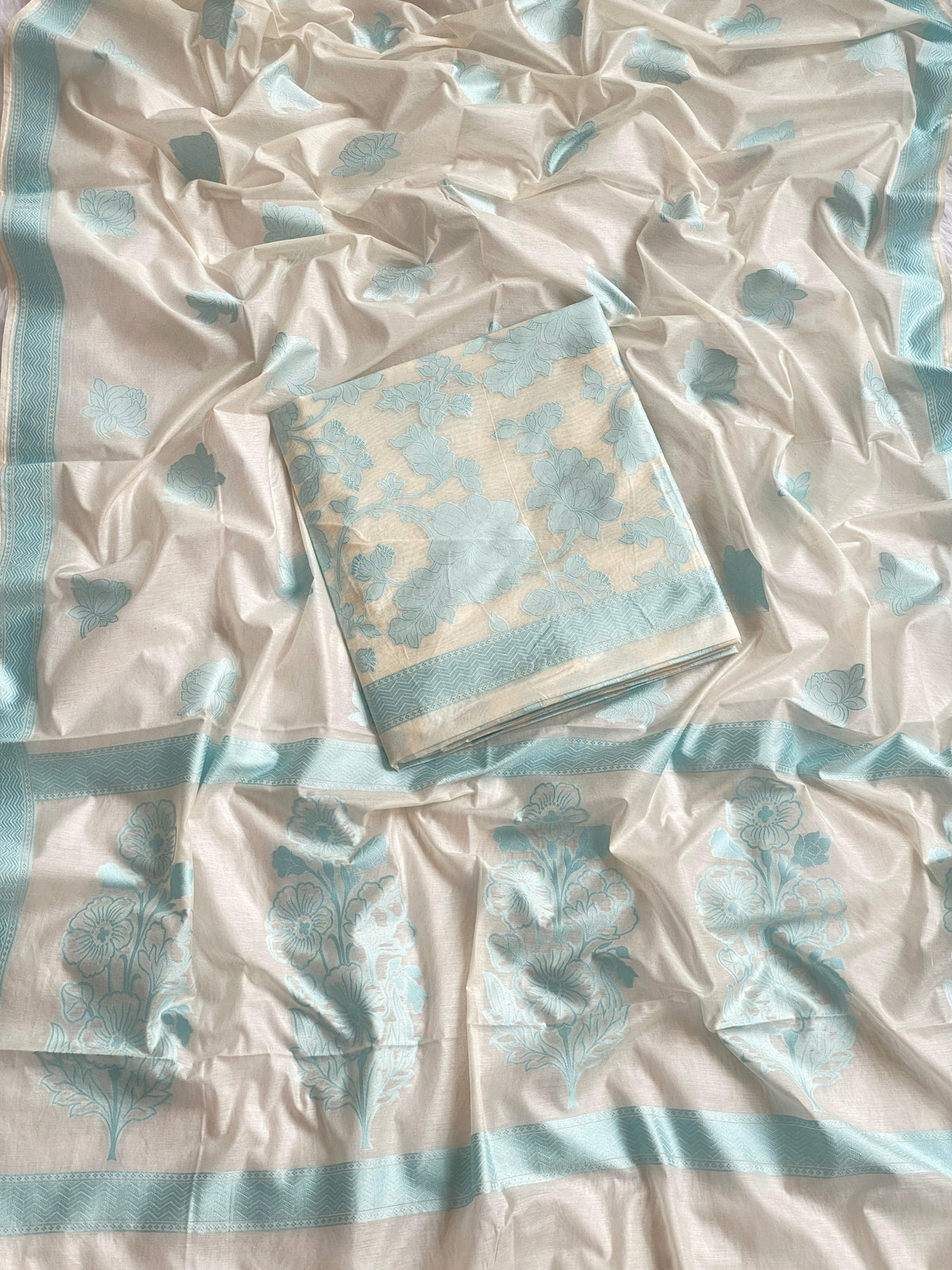 Banarasi Cotton Suit - Banarasi Store