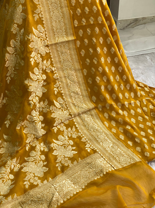 KHADDI GEORGETTE X BANARASI STORE - Banarasi Store