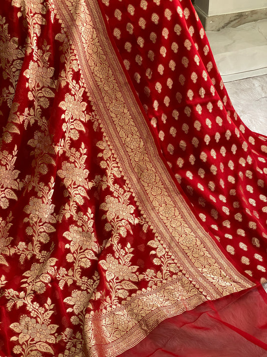KHADDI GEORGETTE X BANARASI STORE - Banarasi Store