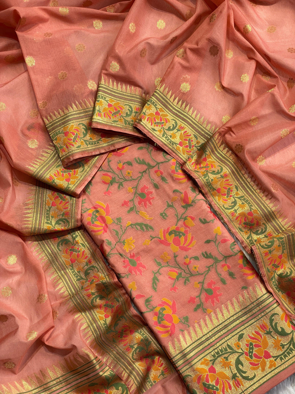Banarasi Cotton Suit - Banarasi Store