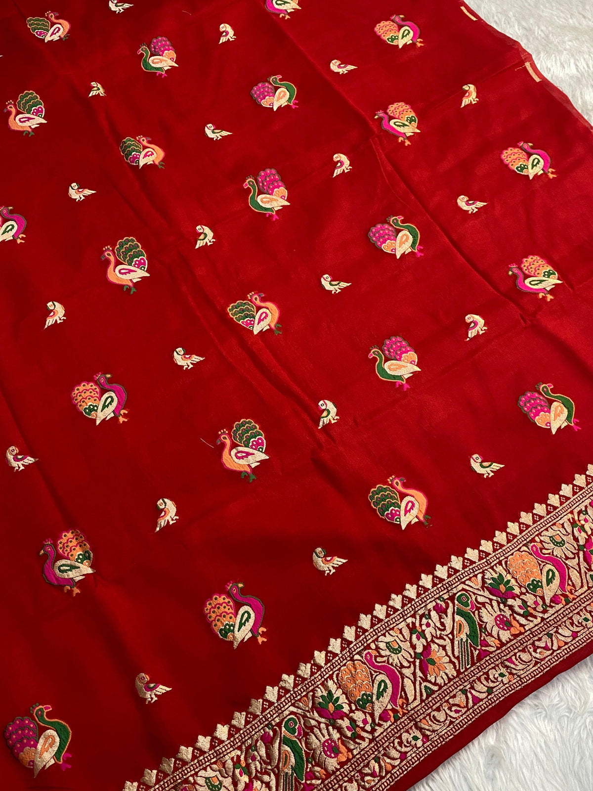 KHADDI GEORGETTE X BANARASI STORE - Banarasi Store