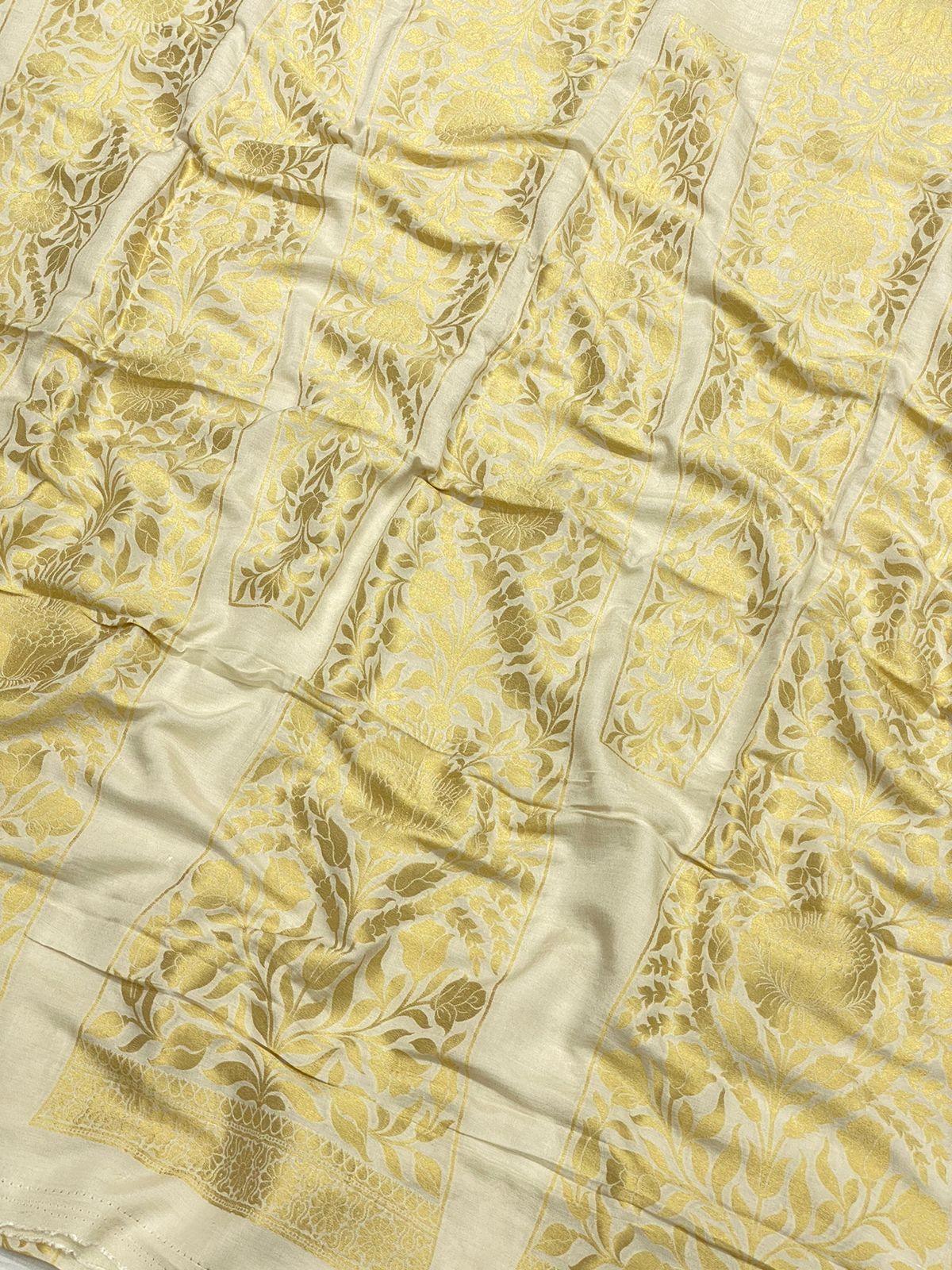 Handloom lehenga by banarasi store - Banarasi Store