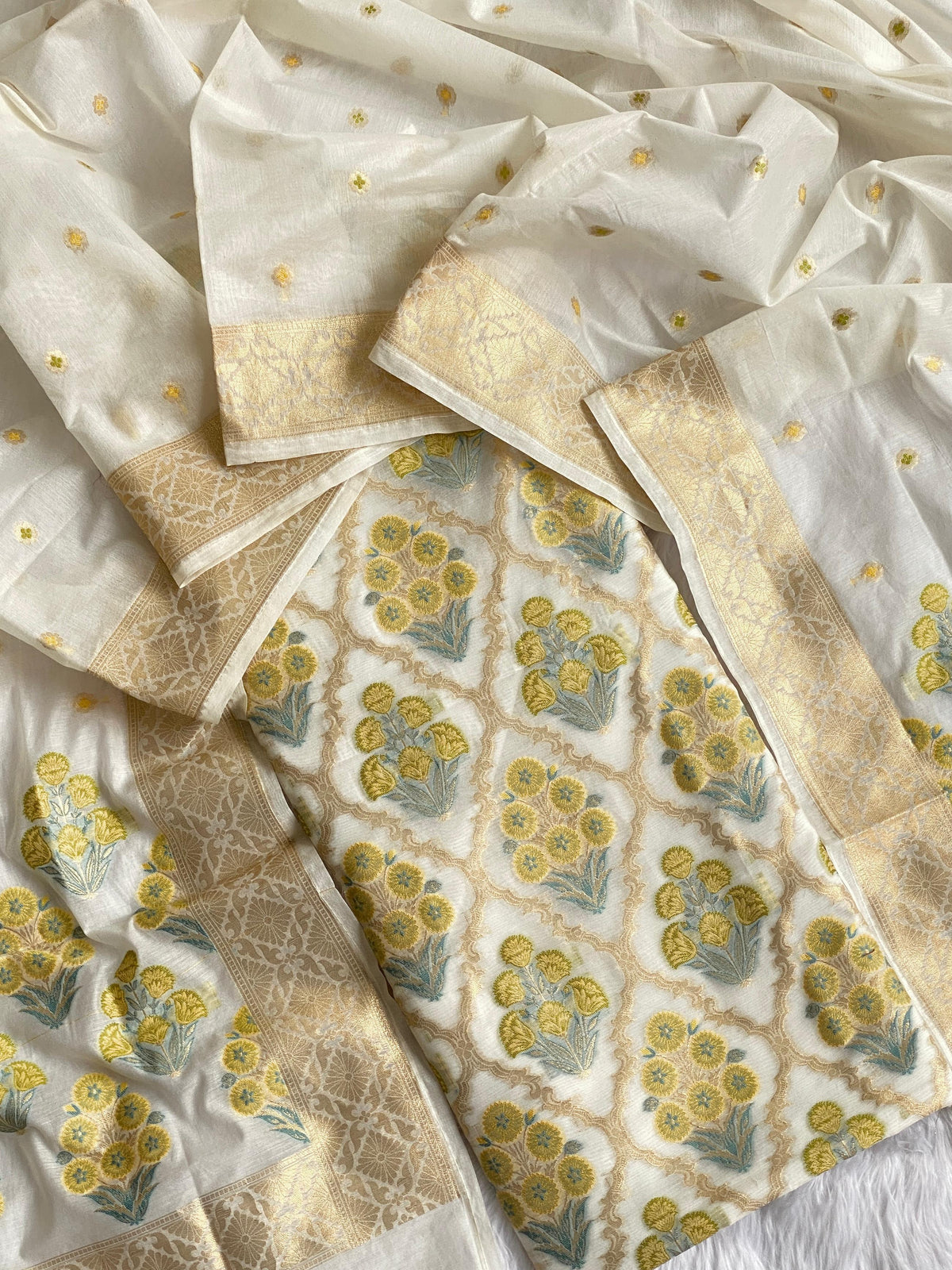 Banarasi Cotton Suit - Banarasi Store