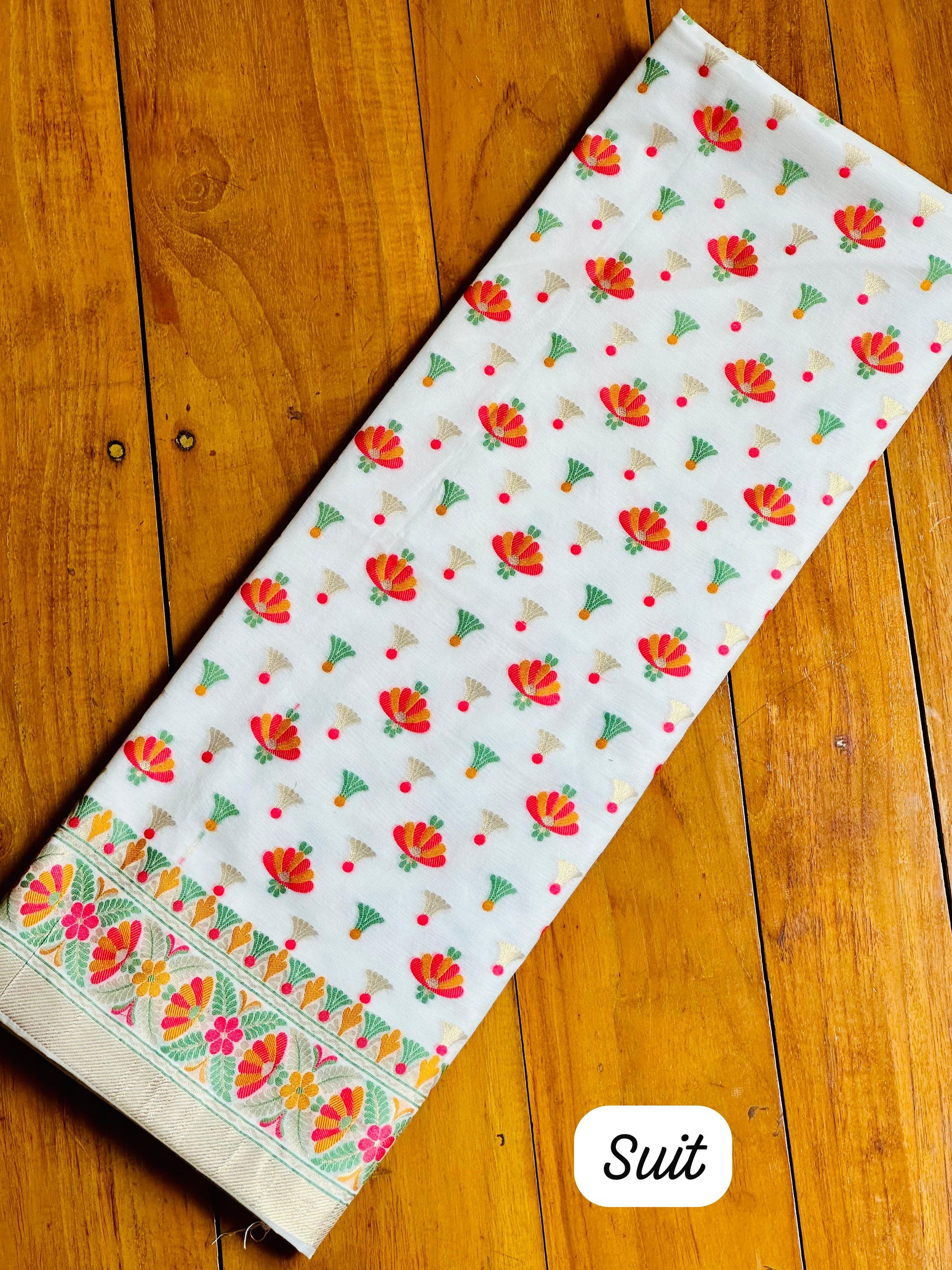 Banarasi Cotton Suit - Banarasi Store
