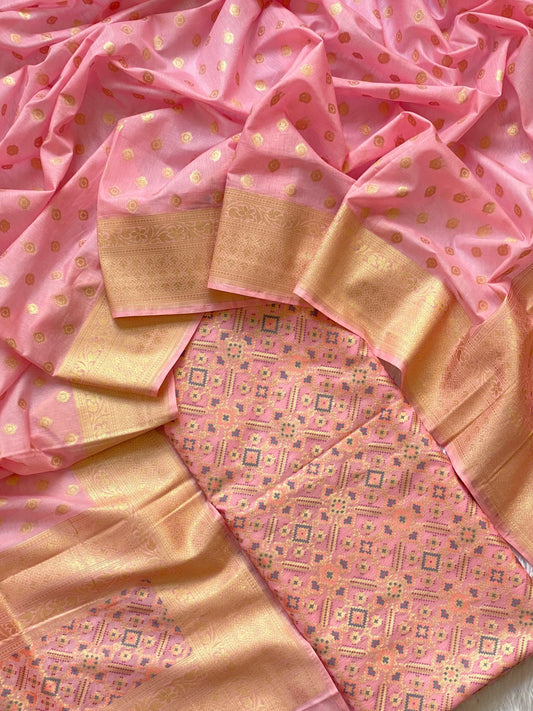 Banarasi Cotton Suit - Banarasi Store