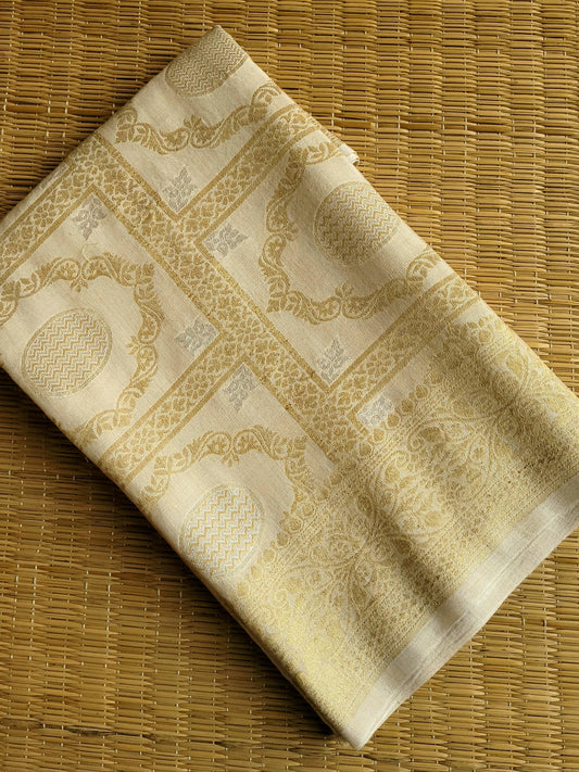 Handloom dupatta by banarasi store - Banarasi Store