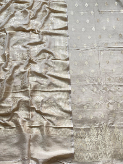 Handloom moonga by banarasi store - Banarasi Store