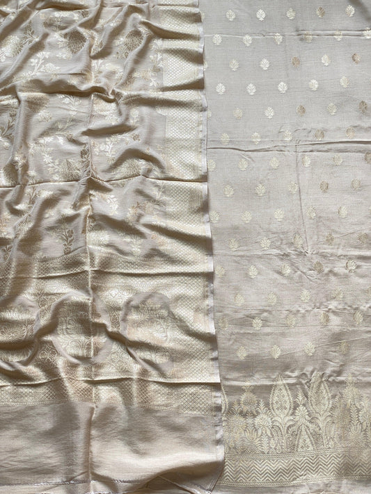 Handloom moonga by banarasi store - Banarasi Store