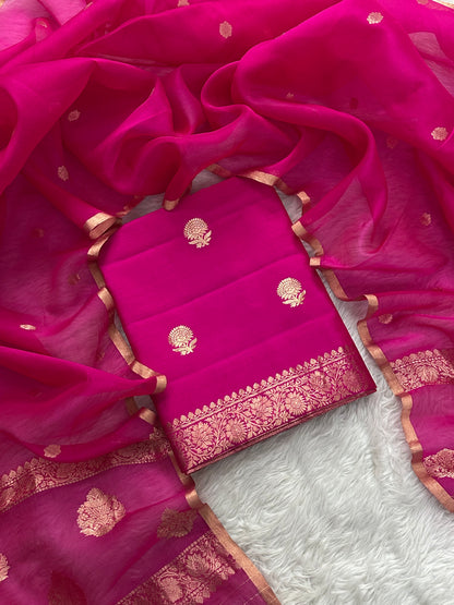 Handloom chiniya by banarasi store
