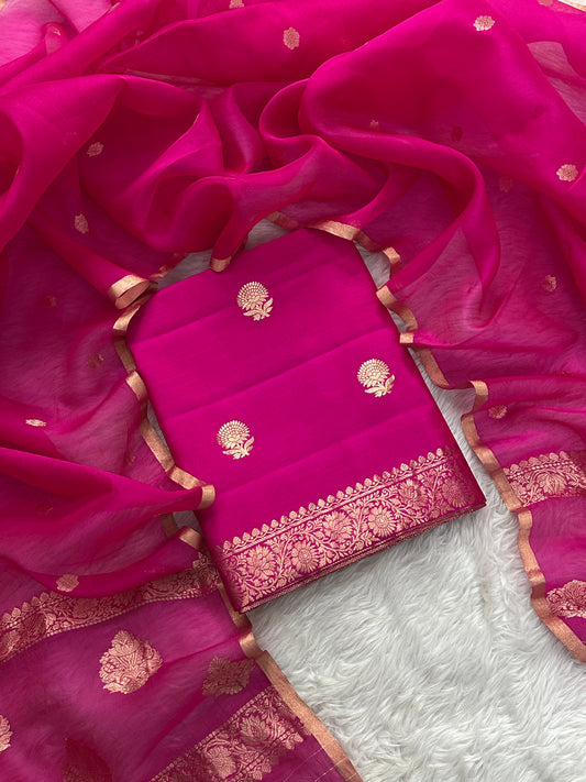 Handloom chiniya by banarasi store