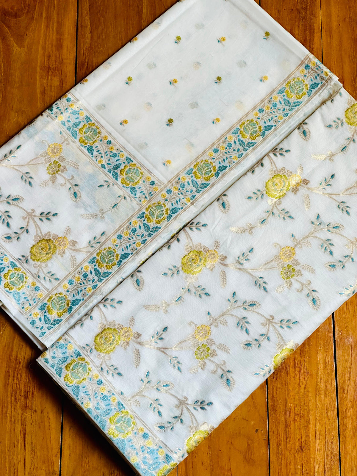 Banarasi Cotton Suit - Banarasi Store