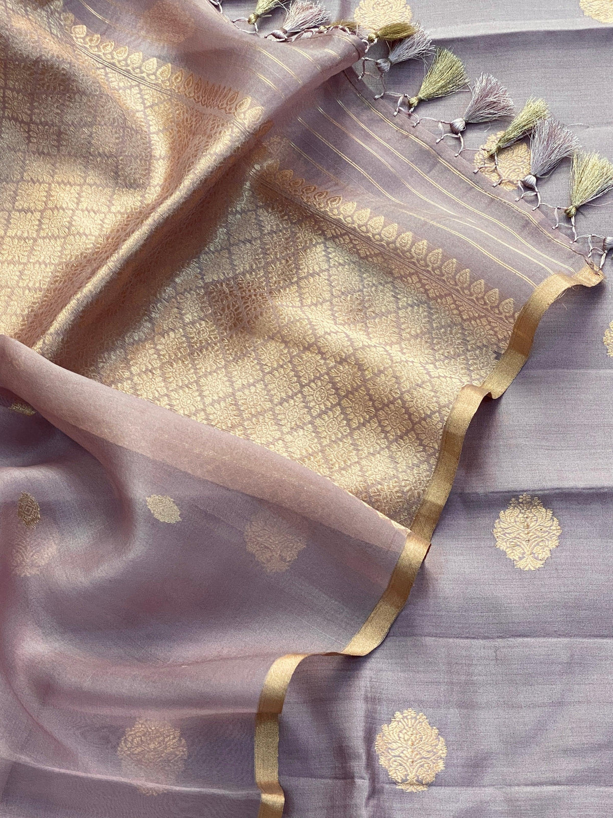 Handloom chiniya by banarasi store - Banarasi Store