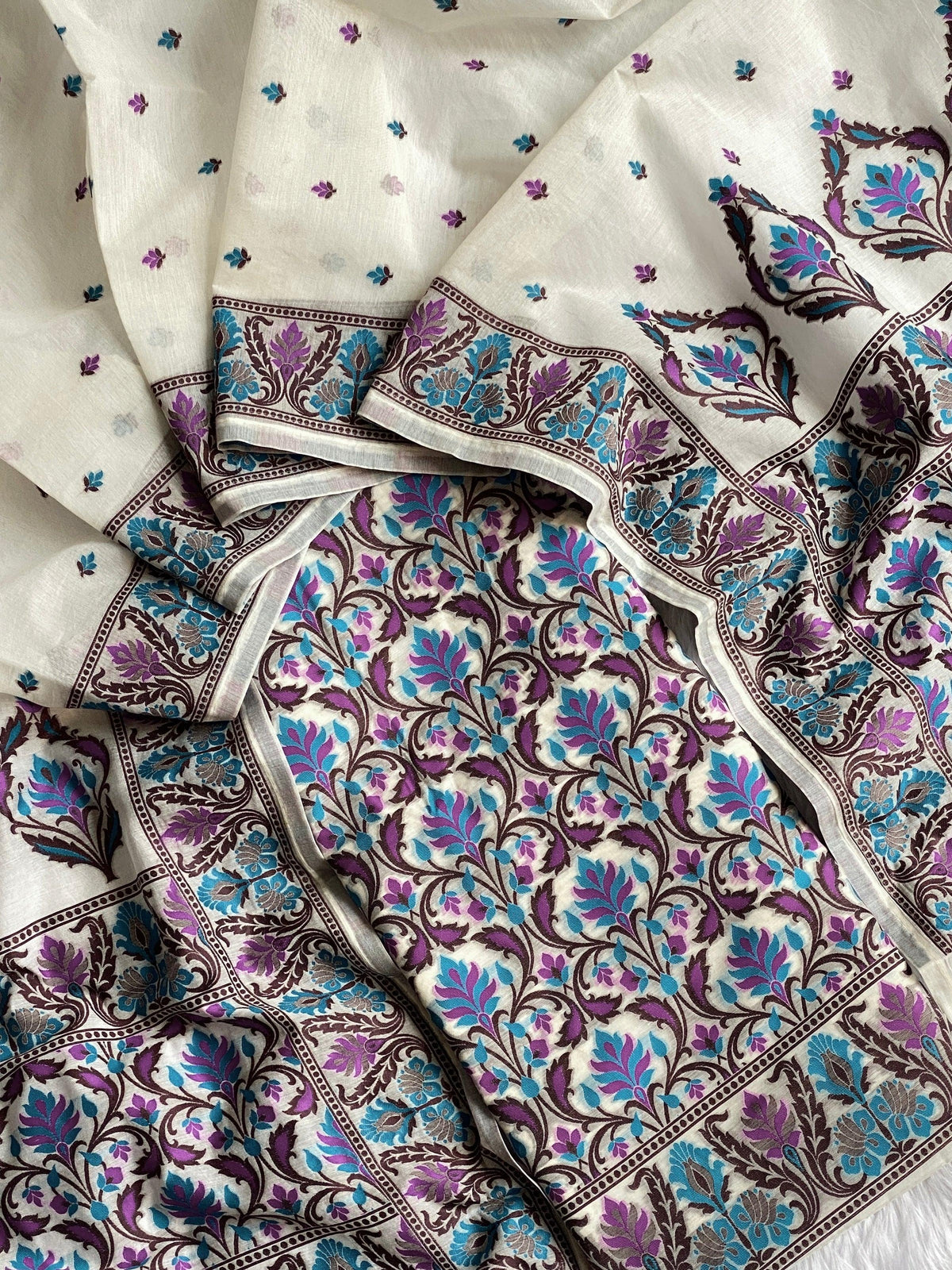 Banarasi Cotton Suit - Banarasi Store