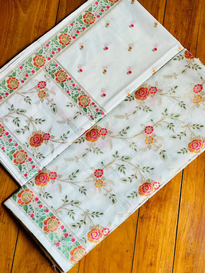 Banarasi Cotton Suit - Banarasi Store