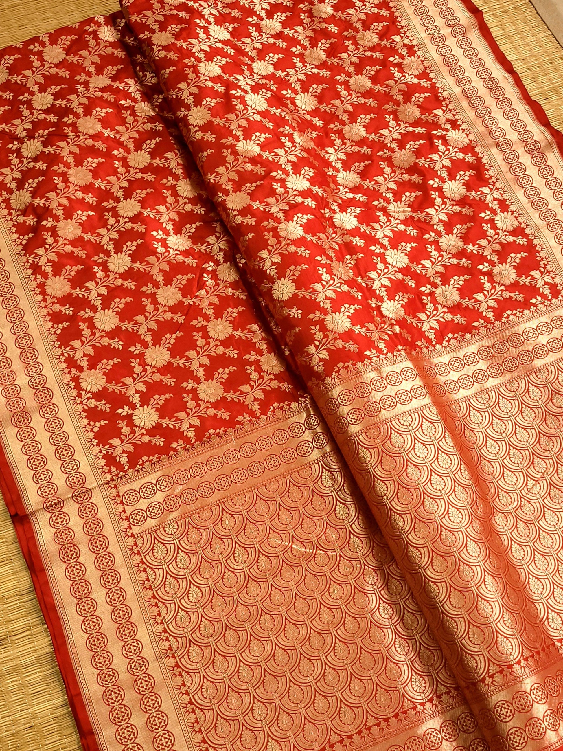 Handloom dupatta by banarasi store - Banarasi Store
