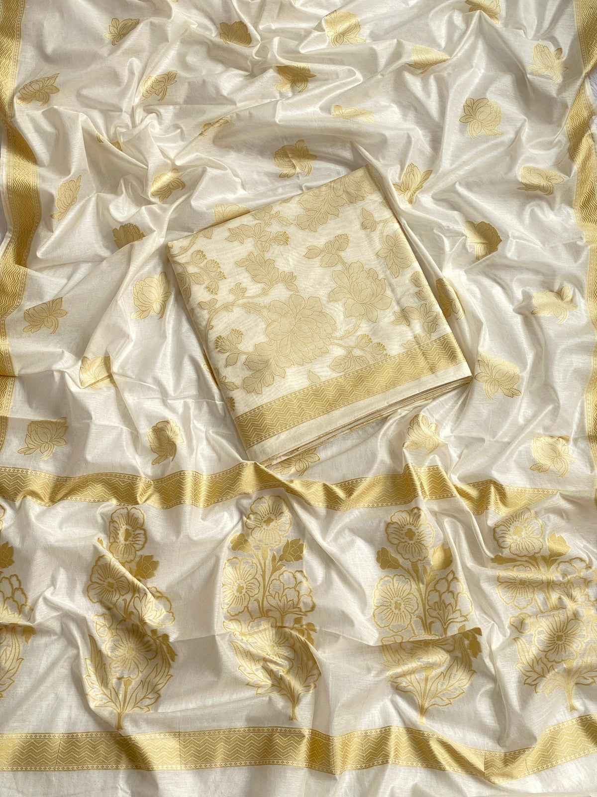 Banarasi Cotton Suit - Banarasi Store