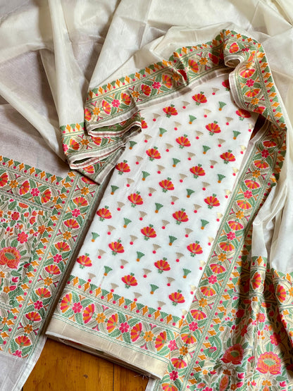 Banarasi Cotton Suit - Banarasi Store