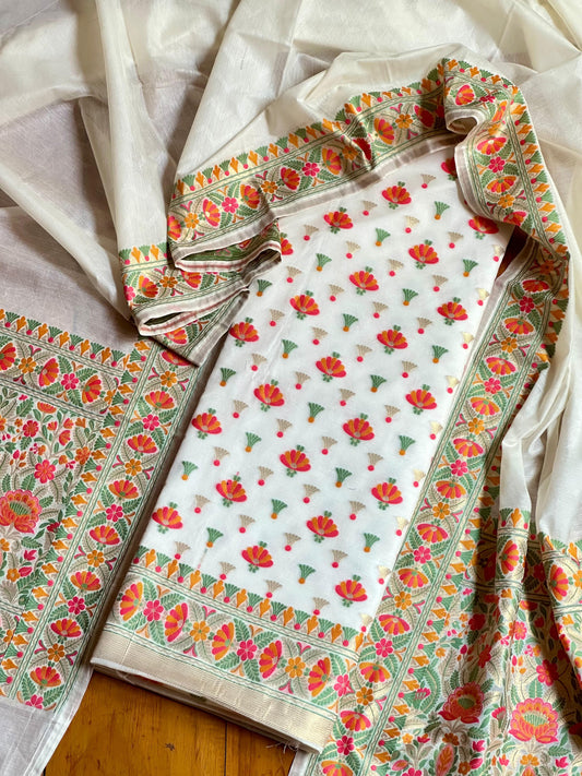 Banarasi Cotton Suit - Banarasi Store
