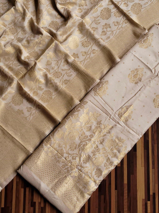 Handloom moonga by banarasi store - Banarasi Store