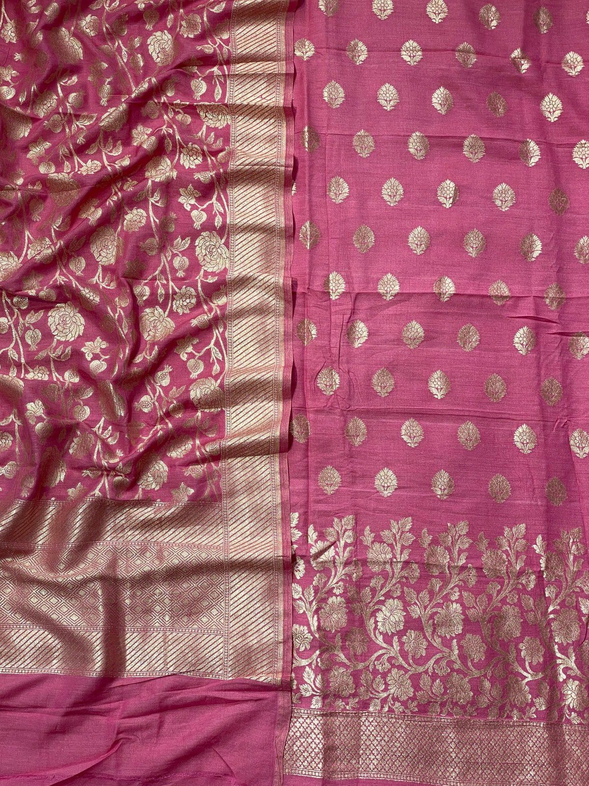 Handloom moonga by banarasi store - Banarasi Store