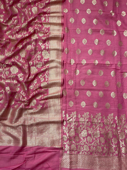 Handloom moonga by banarasi store - Banarasi Store