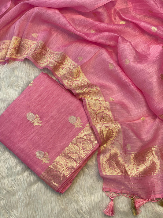 LINEN GEORGETTE X BANARASI STORE - Banarasi Store