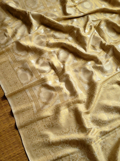 Handloom dupatta by banarasi store - Banarasi Store