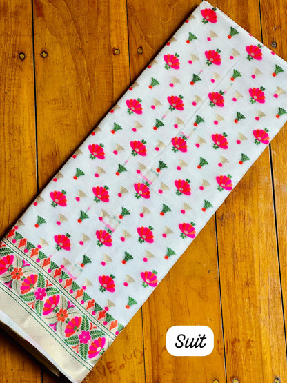 Banarasi Cotton Suit - Banarasi Store