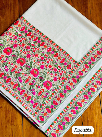 Banarasi Cotton Suit - Banarasi Store