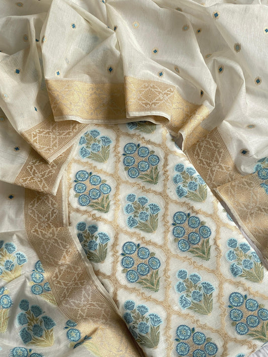 Banarasi Cotton Suit - Banarasi Store