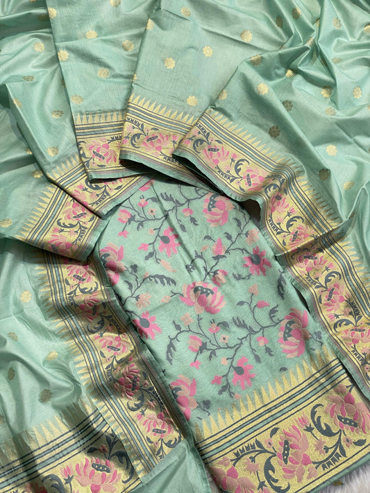 Banarasi Cotton Suit - Banarasi Store