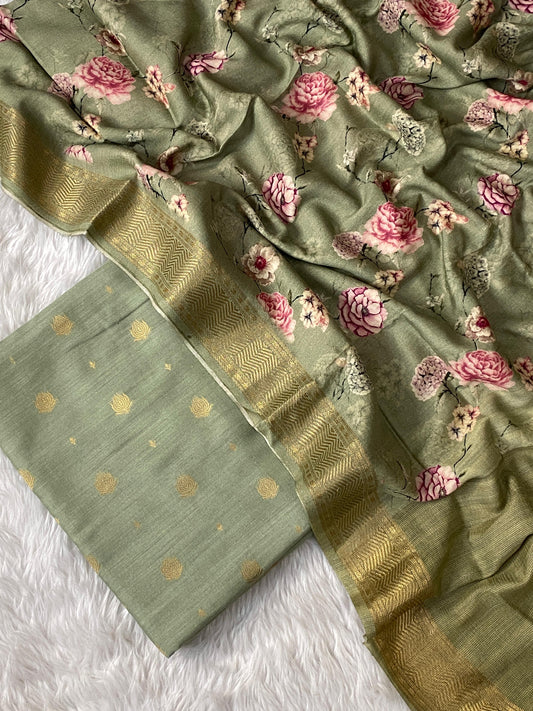 Reshmi munga by banarasi store - Banarasi Store
