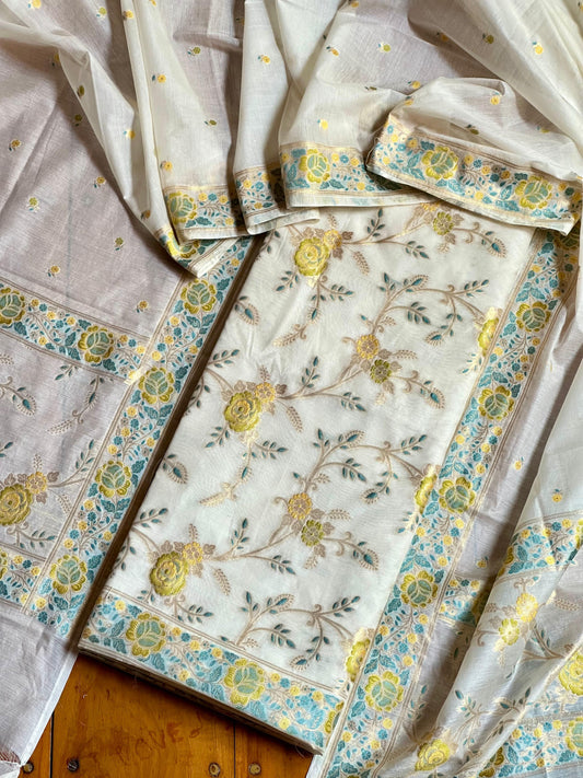 Banarasi Cotton Suit - Banarasi Store