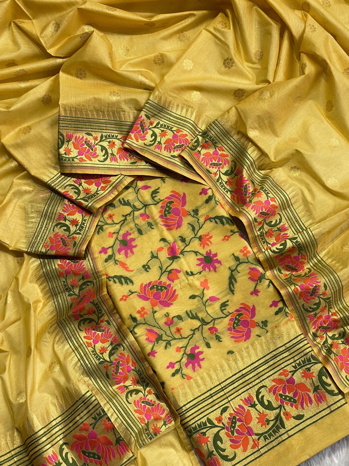 Banarasi Cotton Suit - Banarasi Store