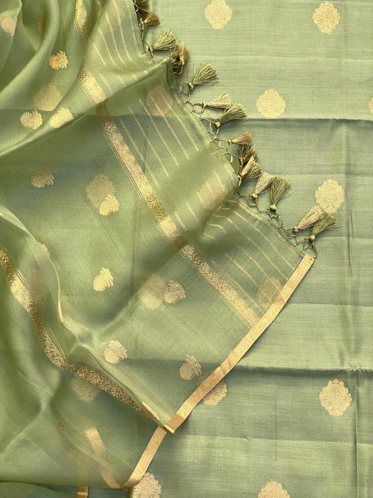Handloom chiniya by banarasi store - Banarasi Store