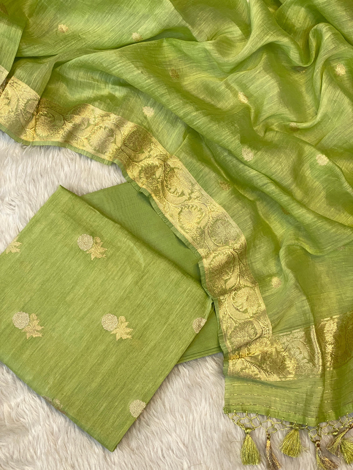 LINEN GEORGETTE X BANARASI STORE - Banarasi Store