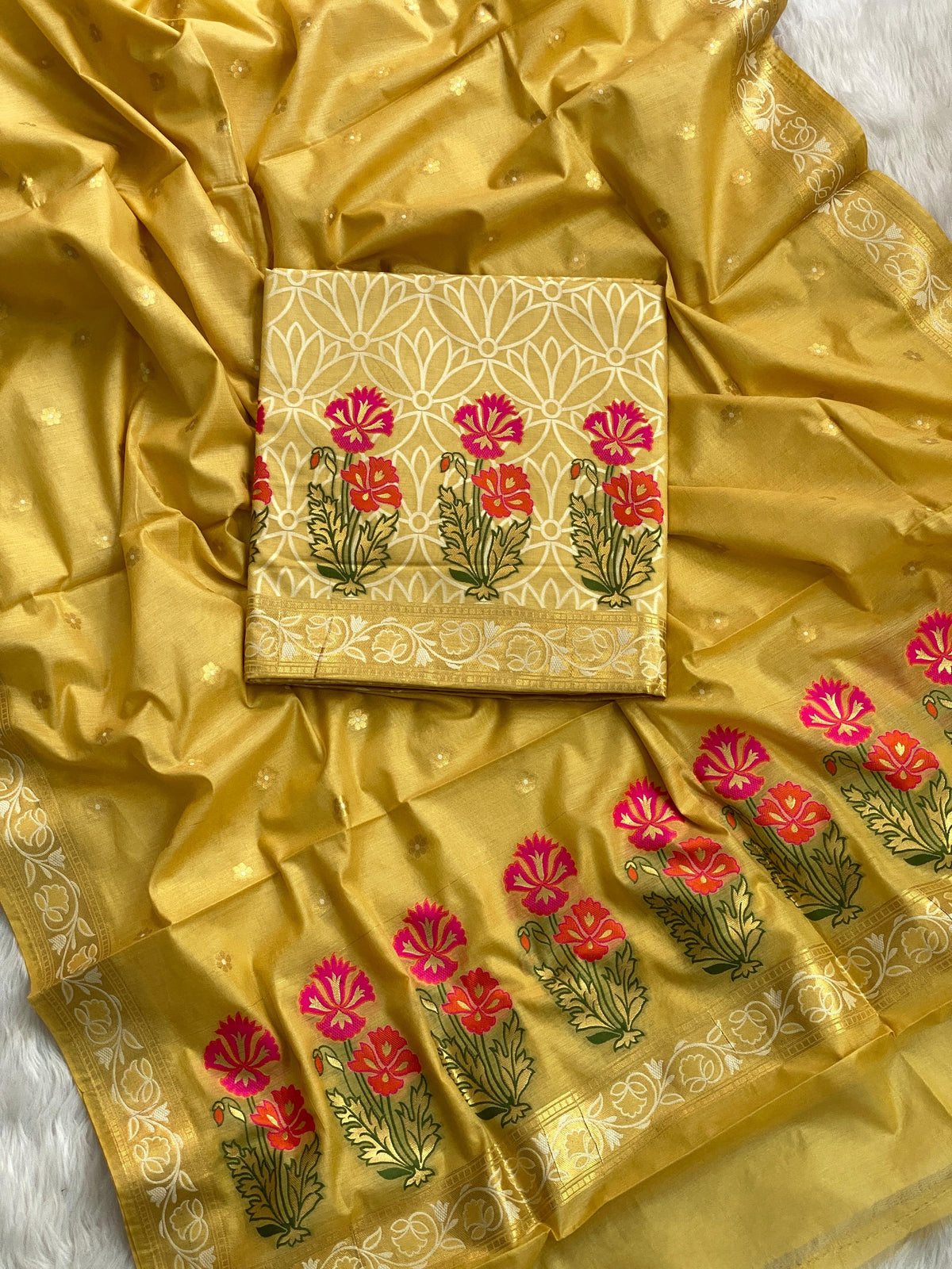 JAMDANI X BANARASI - Banarasi Store