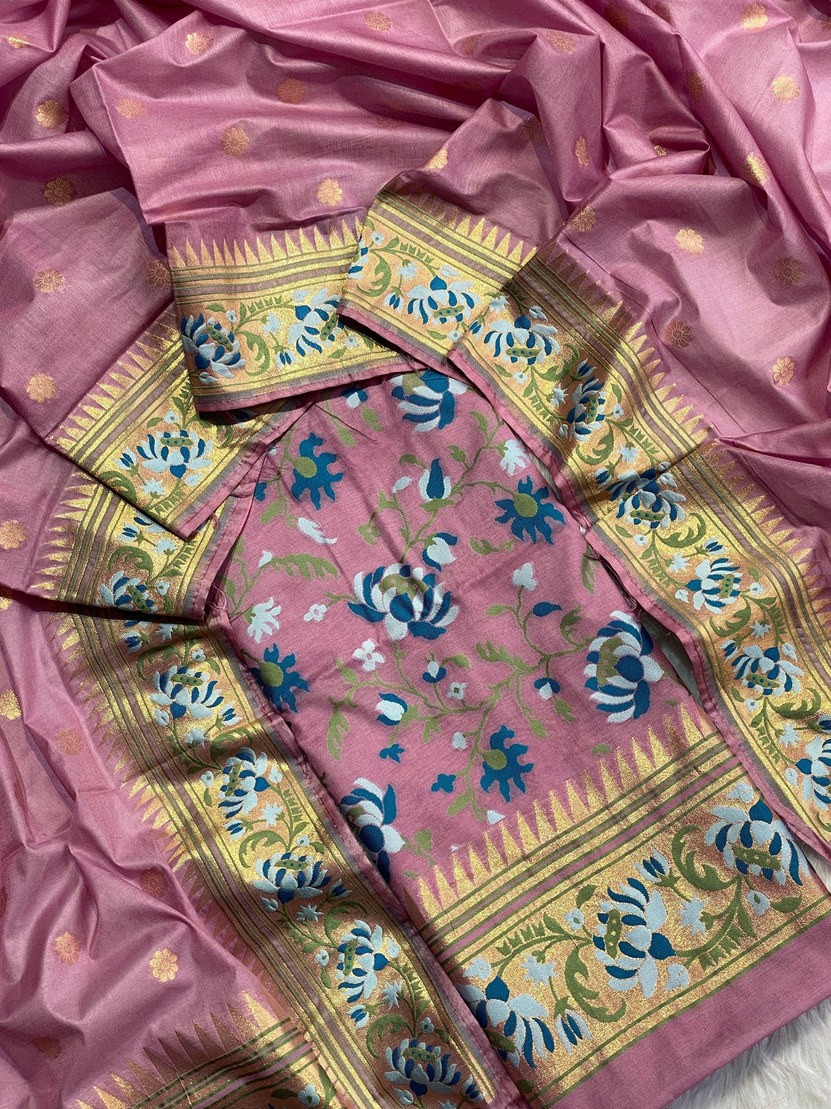 Banarasi Cotton Suit - Banarasi Store
