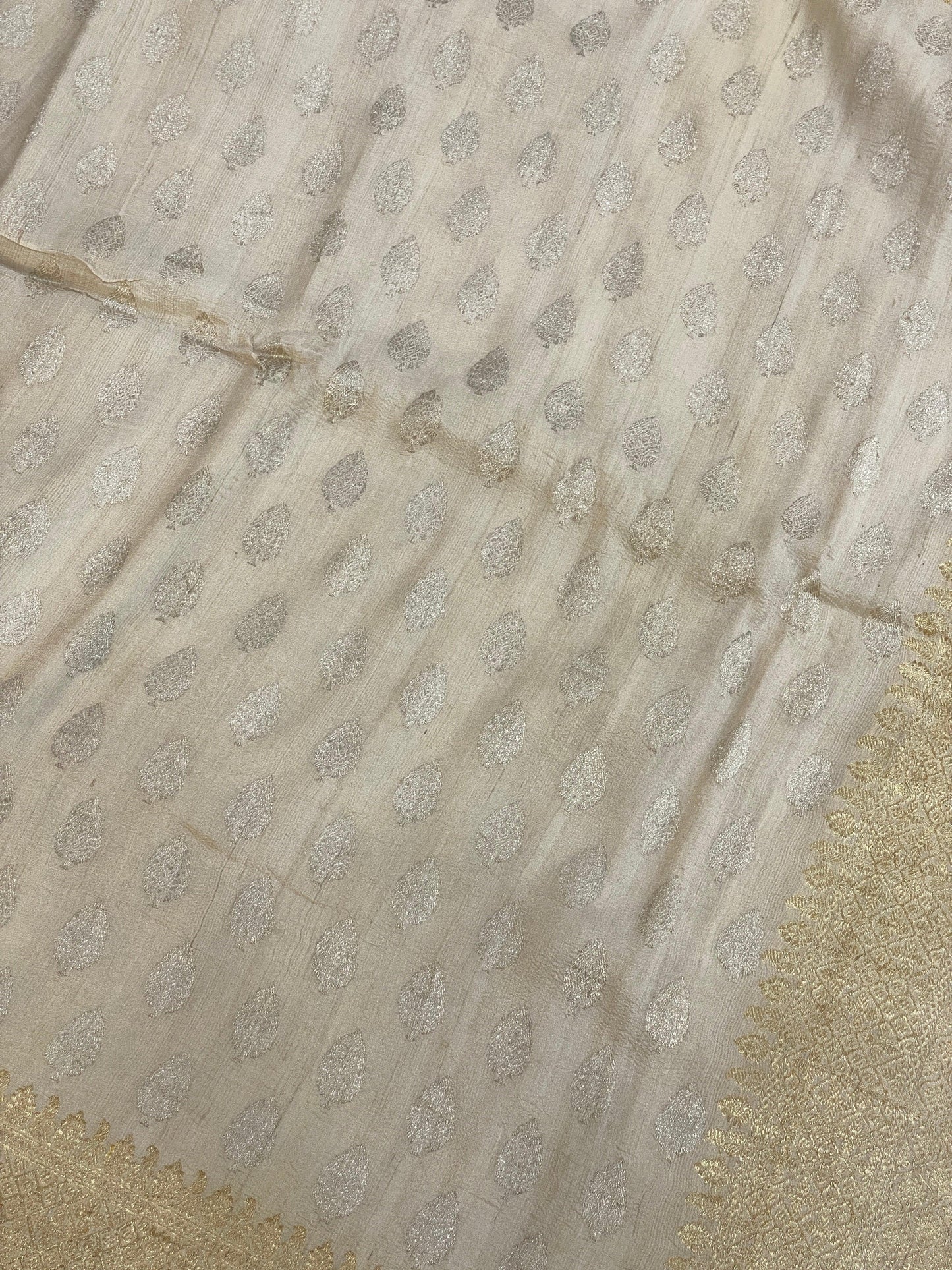 Handwoven khiccha tussar by banarasi Store - Banarasi Store