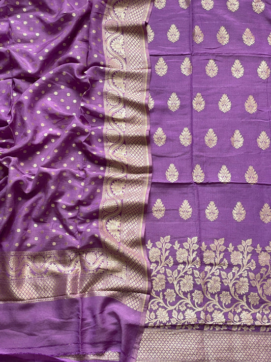 Handloom moonga by banarasi store - Banarasi Store