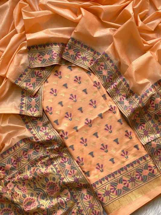 Banarasi Cotton Suit - Banarasi Store
